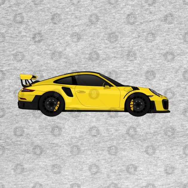 GT2RS Side Yellow by VENZ0LIC